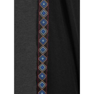 Black Kids Viking Costume Cape