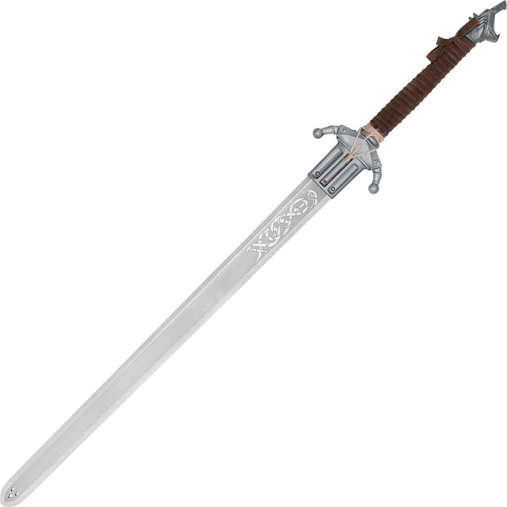 Grey Wolf Fantasy Sword