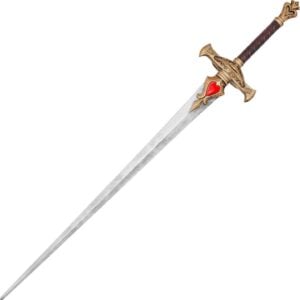 Foam Lady of Hearts Fantasy Sword