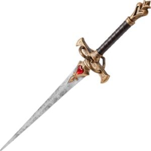 Foam Lady of Hearts Fantasy Sword
