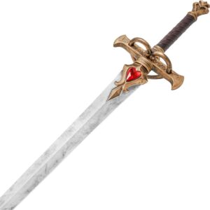 Foam Lady of Hearts Fantasy Sword