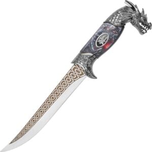Dragon Head Hilt Dagger