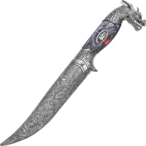 Dragon Head Hilt Dagger