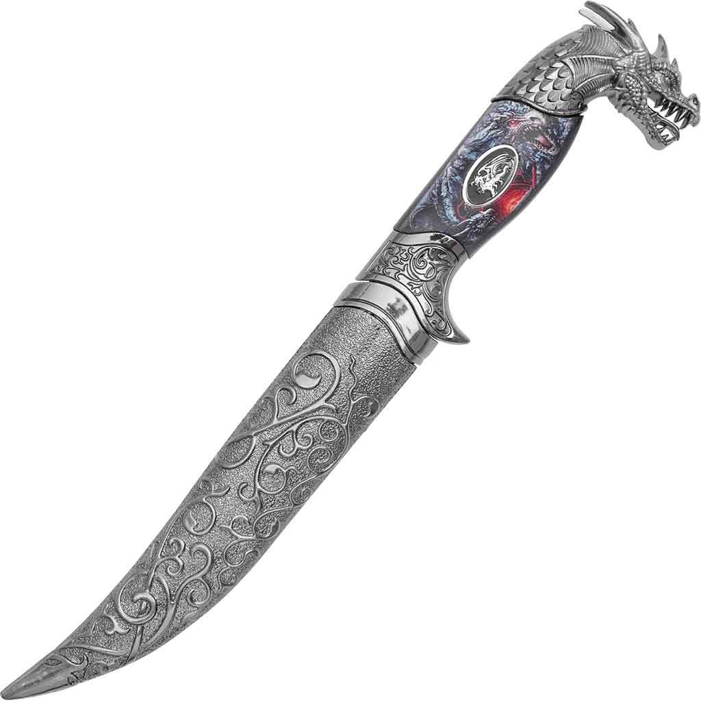 Dragon Head Hilt Dagger