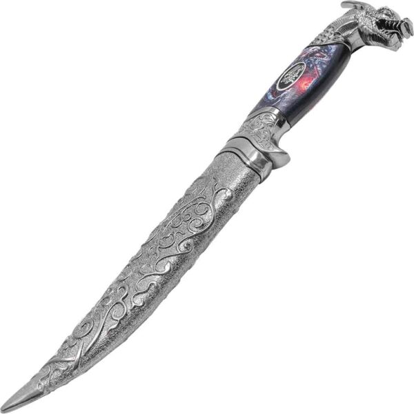 Dragon Head Hilt Dagger