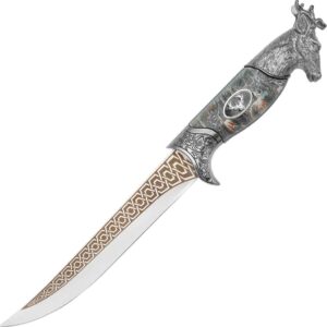 Deer Head Hilt Dagger