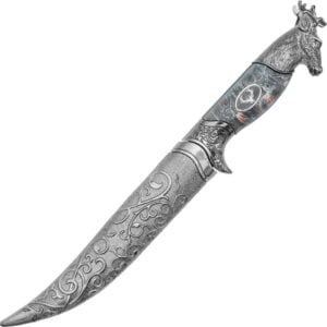 Deer Head Hilt Dagger