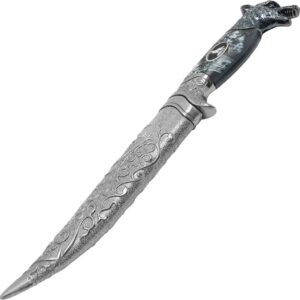 Wolf Head Hilt Dagger