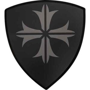 Black Honshu Sword Display Wall Mount