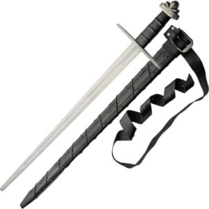Lobed Hilt Viking Sword