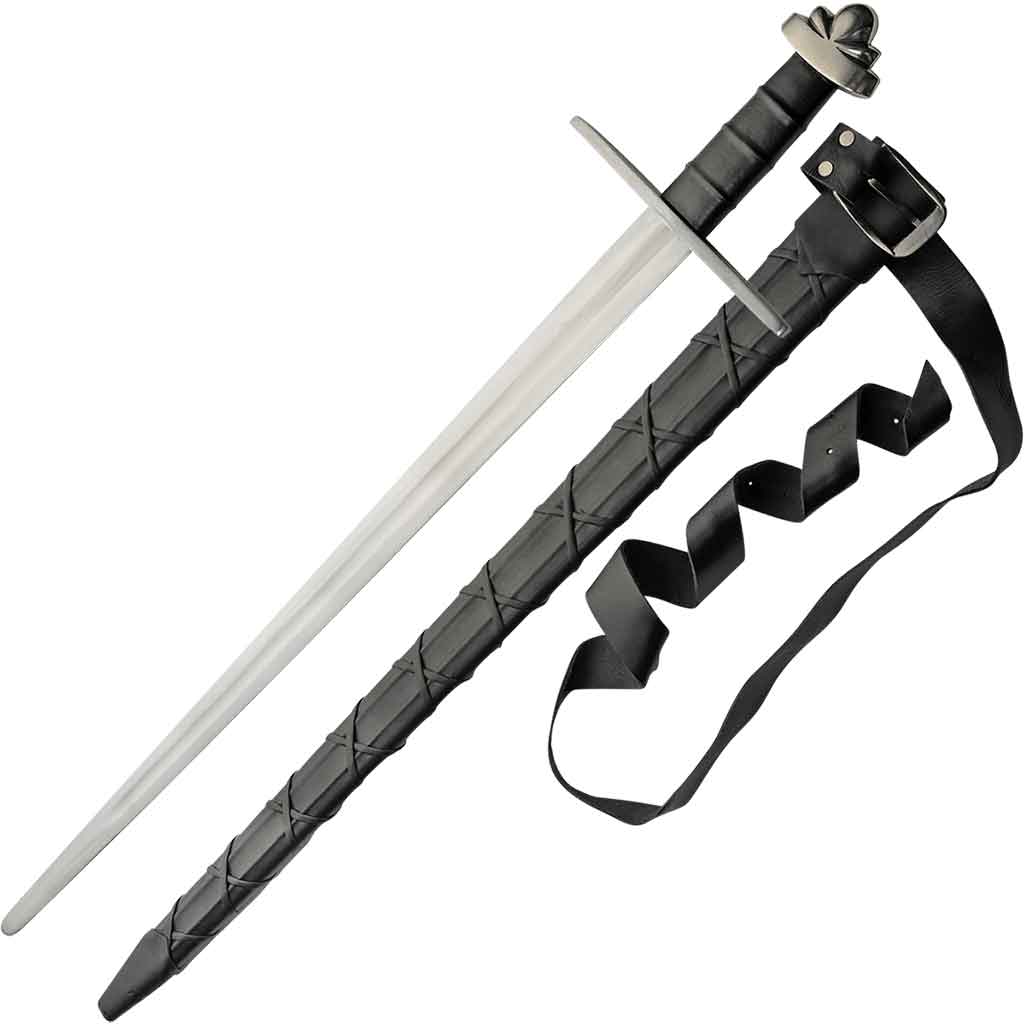 Lobed Hilt Viking Sword