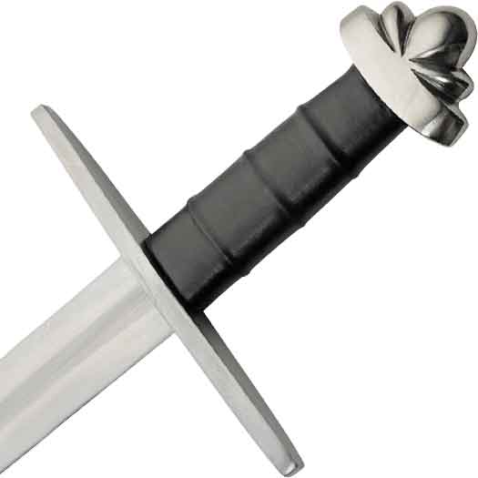 Lobed Hilt Viking Sword