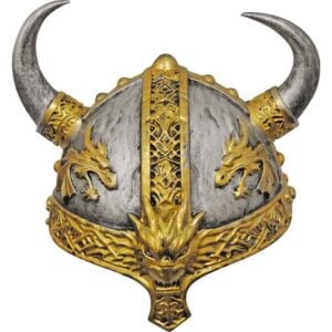 Horned Dragon Guard Costume Helmet