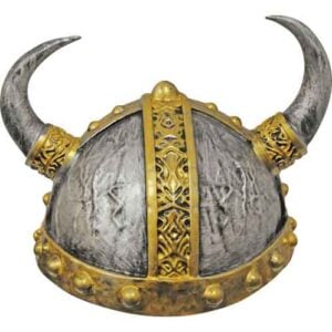 Horned Dragon Guard Costume Helmet