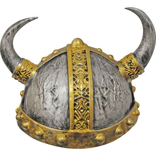 Horned Dragon Guard Costume Helmet