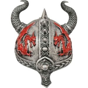 Red Dragon Costume Helmet