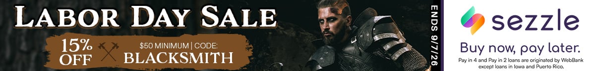 Labor Day Sale at Dark Knight Armoury