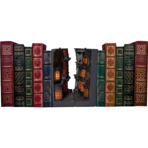Diagon Alley Light Up Bookends