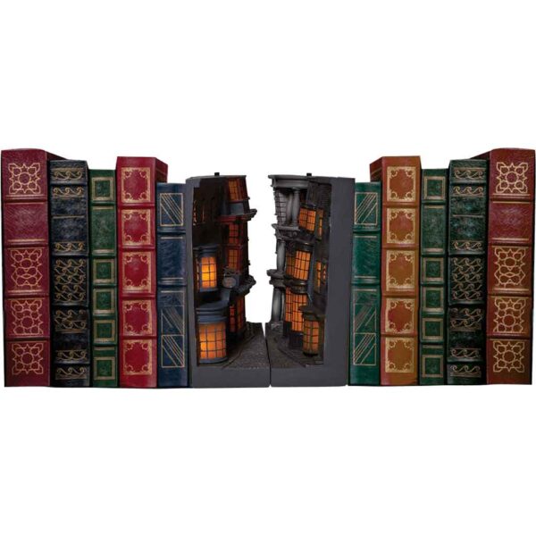 Diagon Alley Light Up Bookends