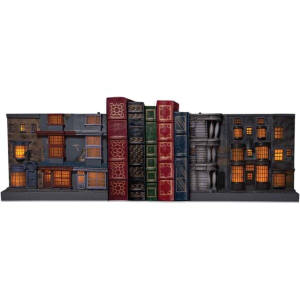Diagon Alley Light Up Bookends