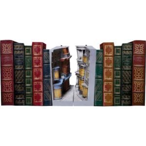 Diagon Alley Light Up Bookends