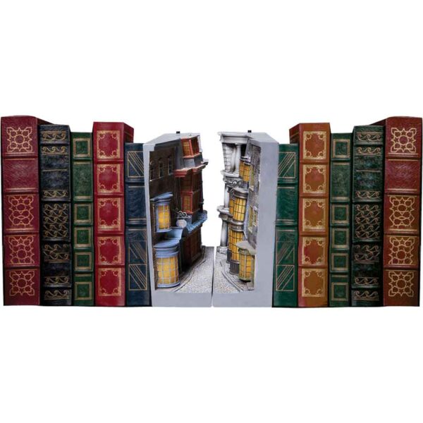 Diagon Alley Light Up Bookends
