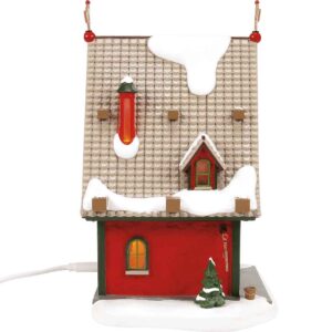 50th Reindeer Acres Stable - North Pole Series by Department 56
