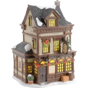Fleet & Strand Chophouse - Dickens Village by Department 56