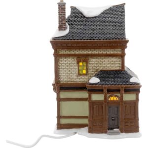 Fleet & Strand Chophouse - Dickens Village by Department 56