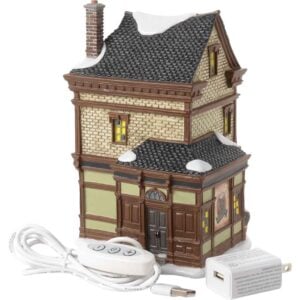 Fleet & Strand Chophouse - Dickens Village by Department 56