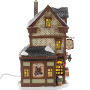Fleet & Strand Chophouse - Dickens Village by Department 56