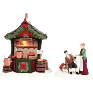 Wassail Booth - Dickens Village by Department 56