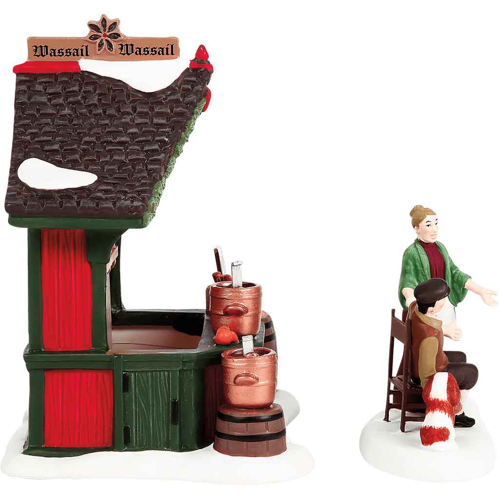 Wassail Booth - Dickens Village by Department 56