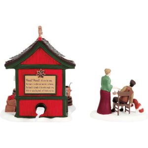 Wassail Booth - Dickens Village by Department 56