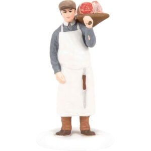 The Butcher's Boy - Dickens Village by Department 56