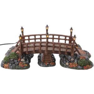 Sleepy Hollow Bridge - Halloween Village by Department 56