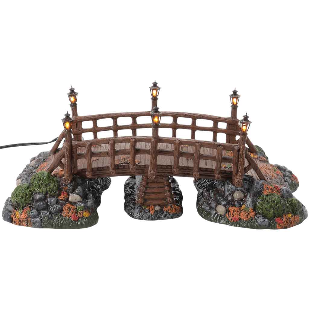 Sleepy Hollow Bridge - Halloween Village by Department 56