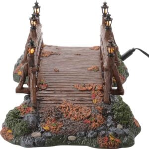 Sleepy Hollow Bridge - Halloween Village by Department 56