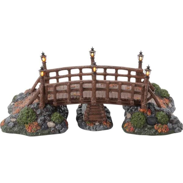 Sleepy Hollow Bridge - Halloween Village by Department 56