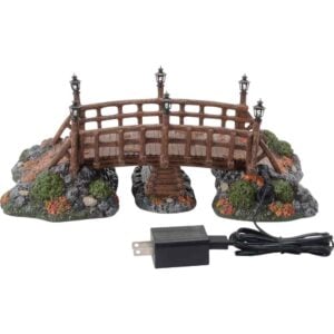 Sleepy Hollow Bridge - Halloween Village by Department 56