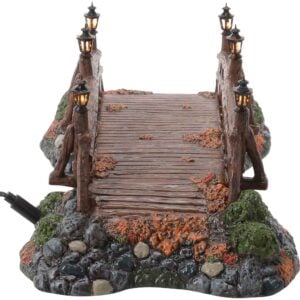 Sleepy Hollow Bridge - Halloween Village by Department 56