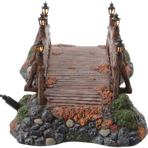 Sleepy Hollow Bridge - Halloween Village by Department 56