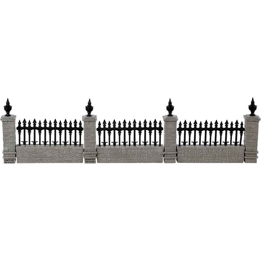 Stone Fence - Village Walls, Fences, and Streets by Department 56