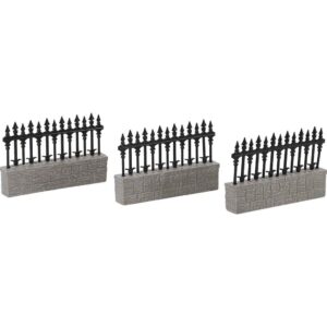 Stone Fence - Village Walls, Fences, and Streets by Department 56