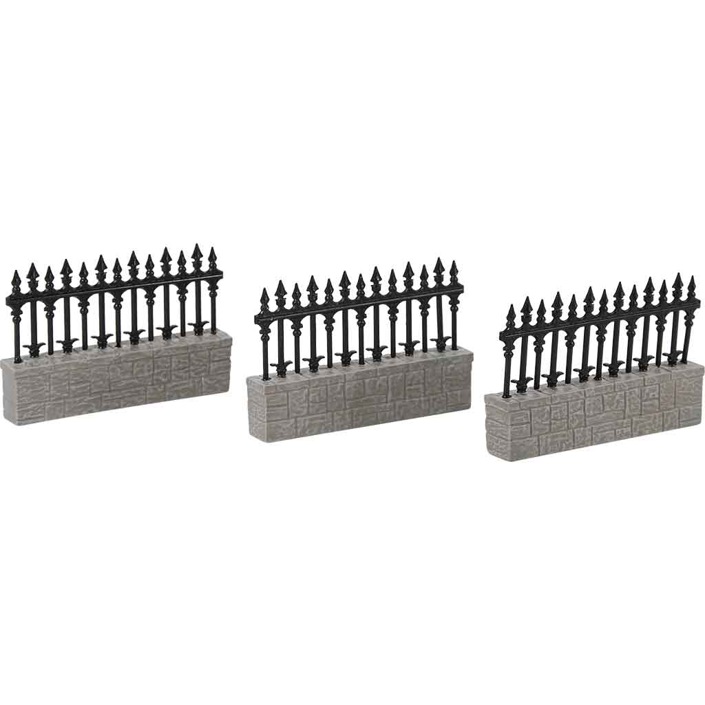 Stone Fence - Village Walls, Fences, and Streets by Department 56