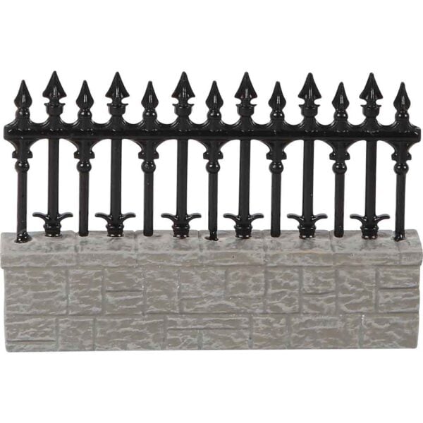 Stone Fence - Village Walls, Fences, and Streets by Department 56