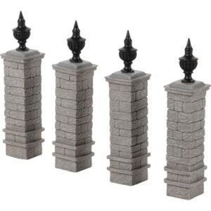 Stone Fence - Village Walls, Fences, and Streets by Department 56