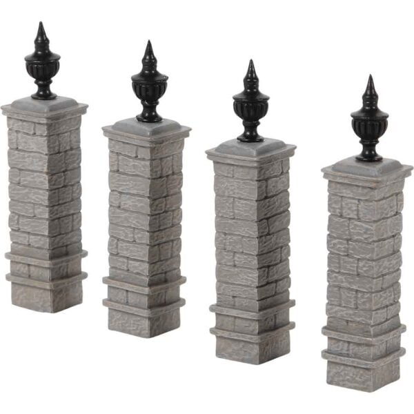 Stone Fence - Village Walls, Fences, and Streets by Department 56