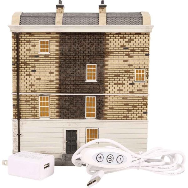 12 Grimmauld Place - Harry Potter Village by Department 56