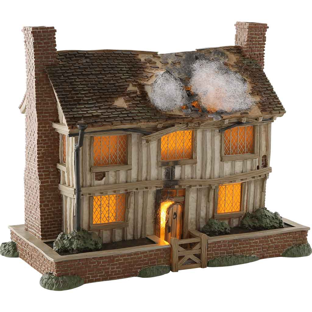 The Potter's Home - Harry Potter Village by Department 56